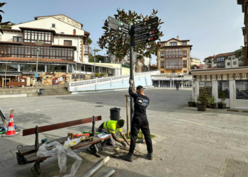 Nueva señalética turística digitalizada en Comillas