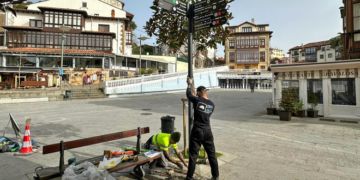 Nueva señalética turística digitalizada en Comillas