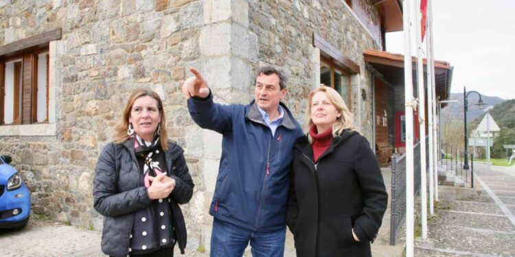 Visita consejera a Pesaguero
