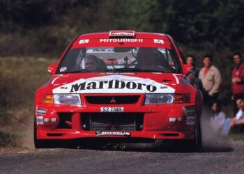 Tommi Mäkinen con el Lancer Evo VI