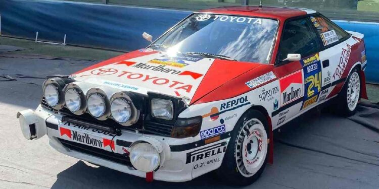 Toyota Celica GT-Four ST165