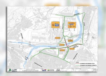 Adif corte de tráfico por obras