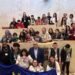 Alumnos en el Parlamento de Cantabria