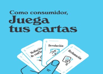 Campaña informativa de consumo “Juega tus cartas”