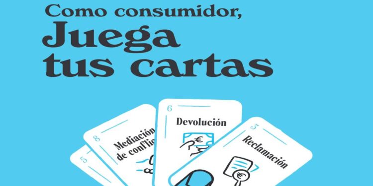 Campaña informativa de consumo “Juega tus cartas”