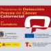 Detección precoz del cáncer de colon