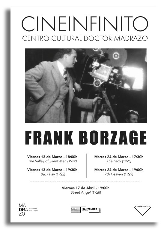 Frank Borzage cine mudo