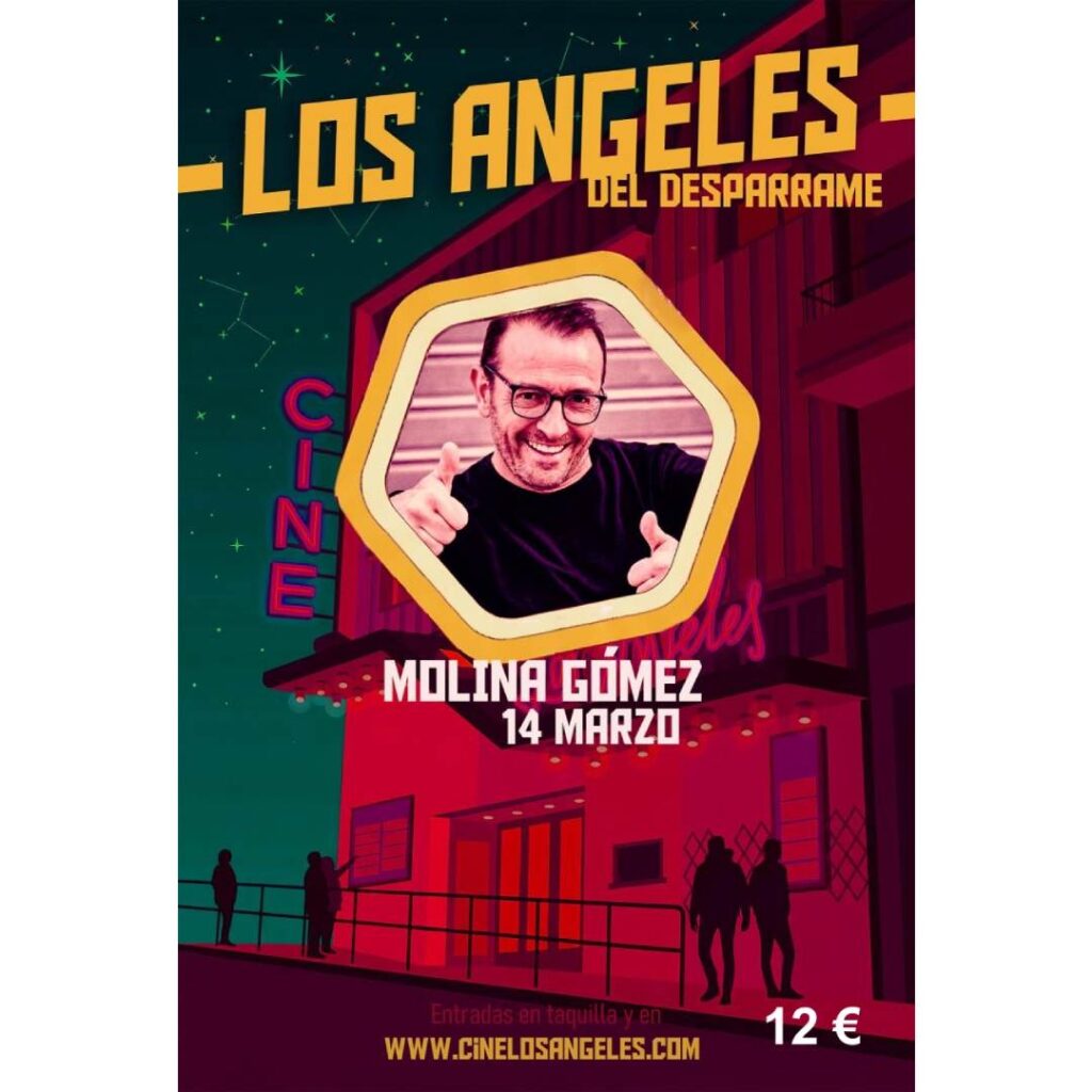 Cartel Molina Gómez