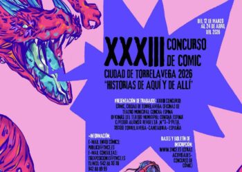 Concurso de Cómic Torrelavega 2026
