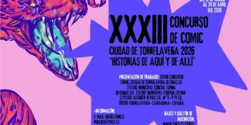 Concurso de Cómic Torrelavega 2026