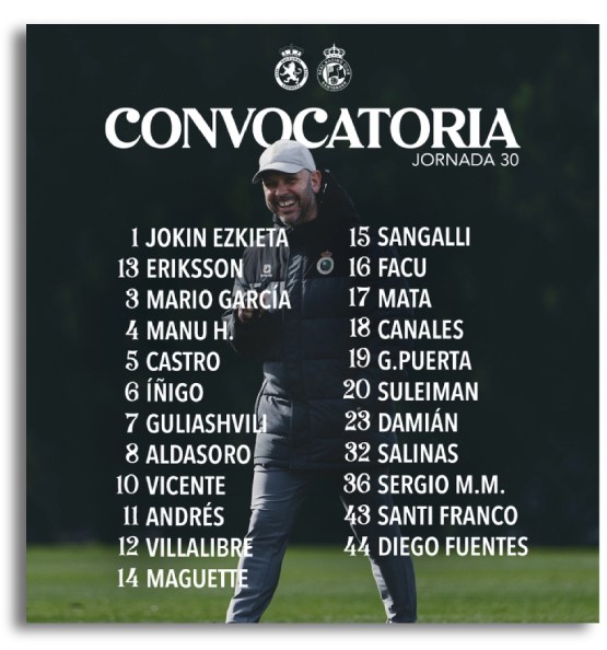 Convocatoria Racing de Santander Cultural Leonesa