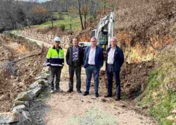 Obras acceso a San Sebastián de Garabandal