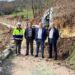 Obras acceso a San Sebastián de Garabandal