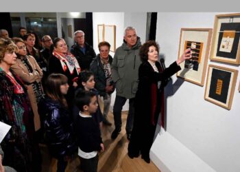 Exposición de Claudia Iza