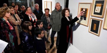 Exposición de Claudia Iza