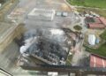 Incendio Nave Los Tánagos