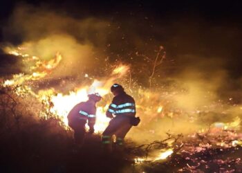 Nivel 2 de alerta por incendios forestales