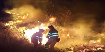 Nivel 2 de alerta por incendios forestales