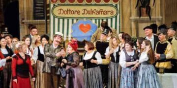 Ópera El elixir de amor