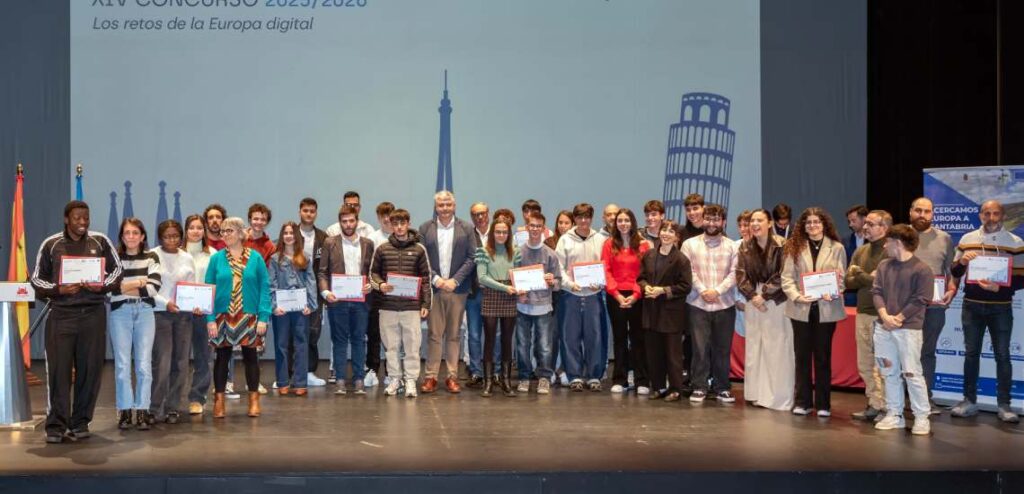 Participantes concurso 'Objetivo Europa' 