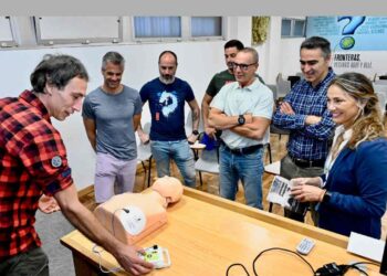 Formación en soporte vital básico en Santander