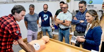 Formación en soporte vital básico en Santander