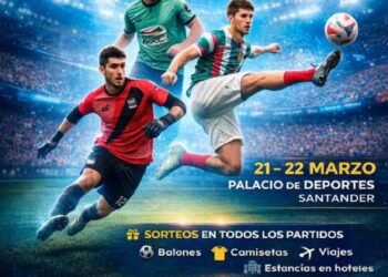 Santander acoge el torneo de Socca Spain