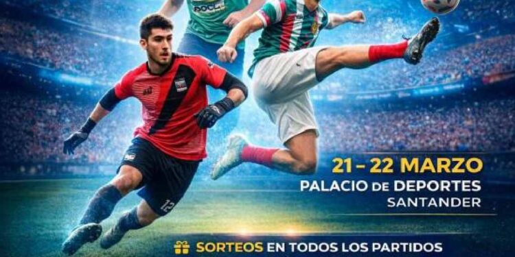 Santander acoge el torneo de Socca Spain