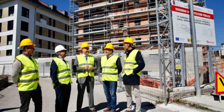 Vivienda asequible en obras en Reinosa