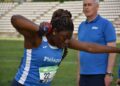 Andrea Njimi del Atletismo Piélagos