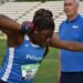 Andrea Njimi del Atletismo Piélagos