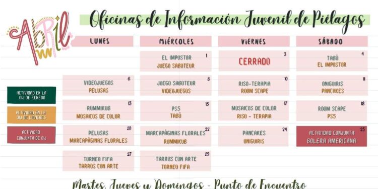 actividad de ocio alternativo organizada por las oficinas juveniles de Piélagos