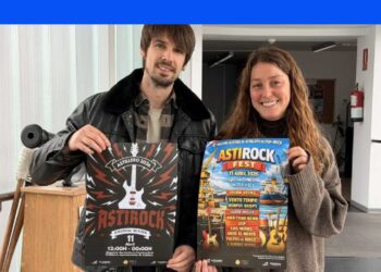 Presentación Cartel del Asti Rock Fest en Astillero