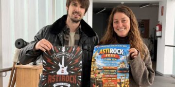 Presentación Cartel del Asti Rock Fest en Astillero