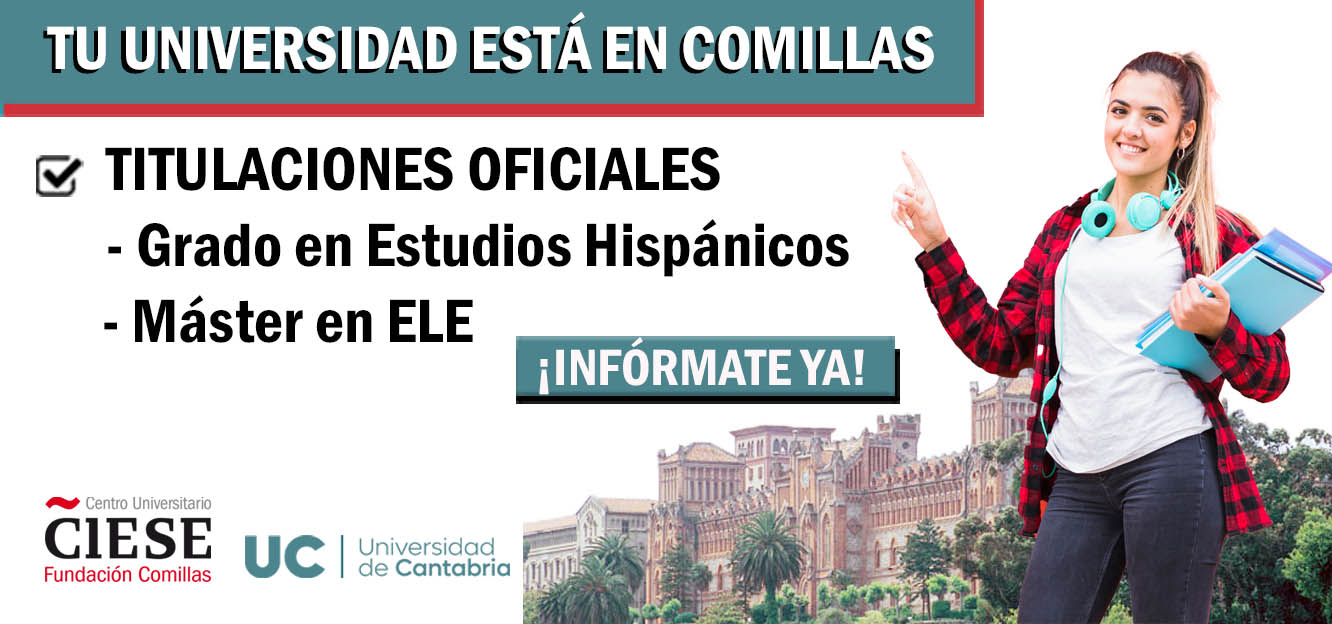 Publicidad Ciese Comillas