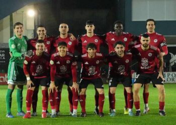 Once inicial del CD Laredo