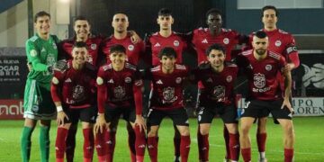 Once inicial del CD Laredo