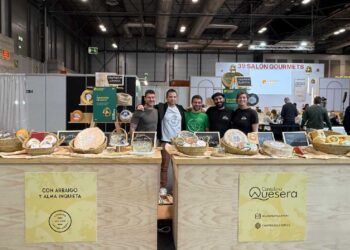 Stand de Cantabria Quesera