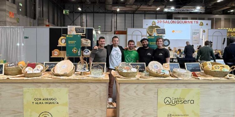 Stand de Cantabria Quesera