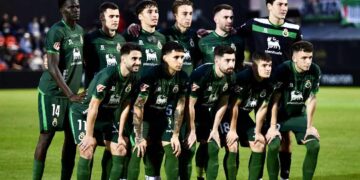 Once Inicial del Racing en Ceuta