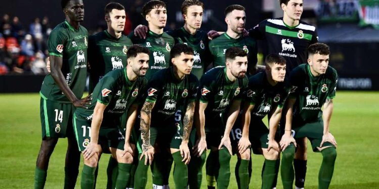 Once Inicial del Racing en Ceuta