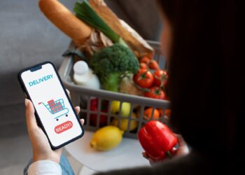 Comprar alimentos por internet de forma segura