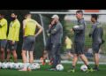 Ultimo Entrenamiento del Racing previo al partido