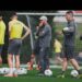 Ultimo Entrenamiento del Racing previo al partido