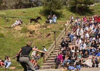 Visitantes Semana Santa en Cabárceno y Fuente Dé
