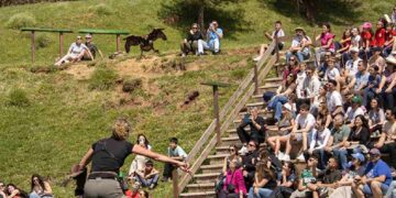 Visitantes Semana Santa en Cabárceno y Fuente Dé
