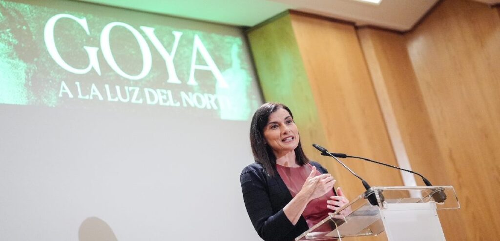 Presentación del libro Goya a la luz del norte en Madrid 