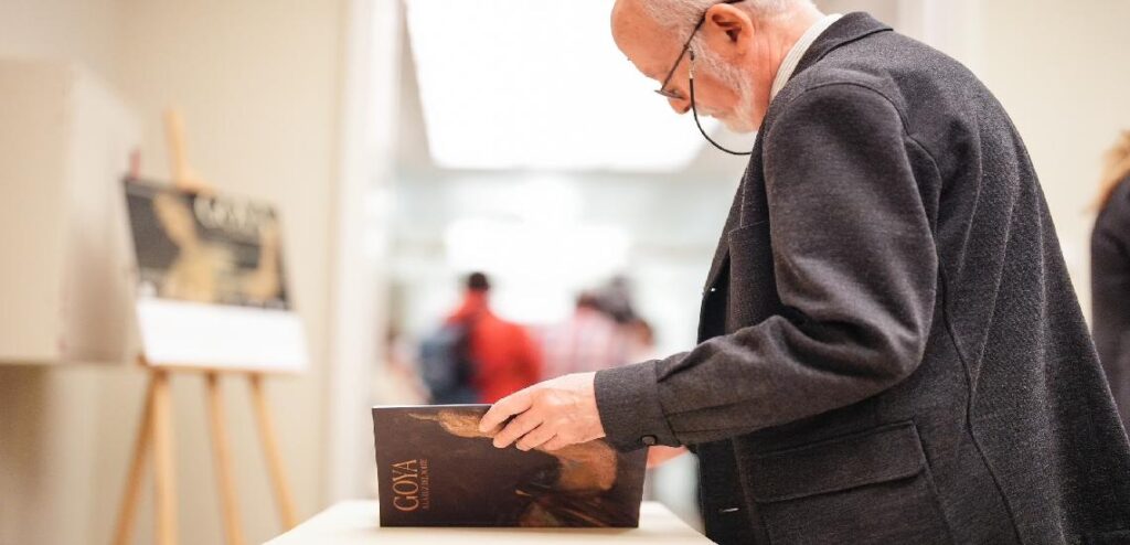 Presentación del libro Goya a la luz del norte en Madrid 