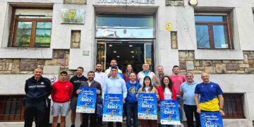 IV Marcha Escolar en Bicicleta