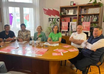 Manifestación 1 de Mayo en Torrelavega
